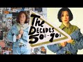 DRESSING LIKE THE DECADES | Outfits inspired by the 50s-90s