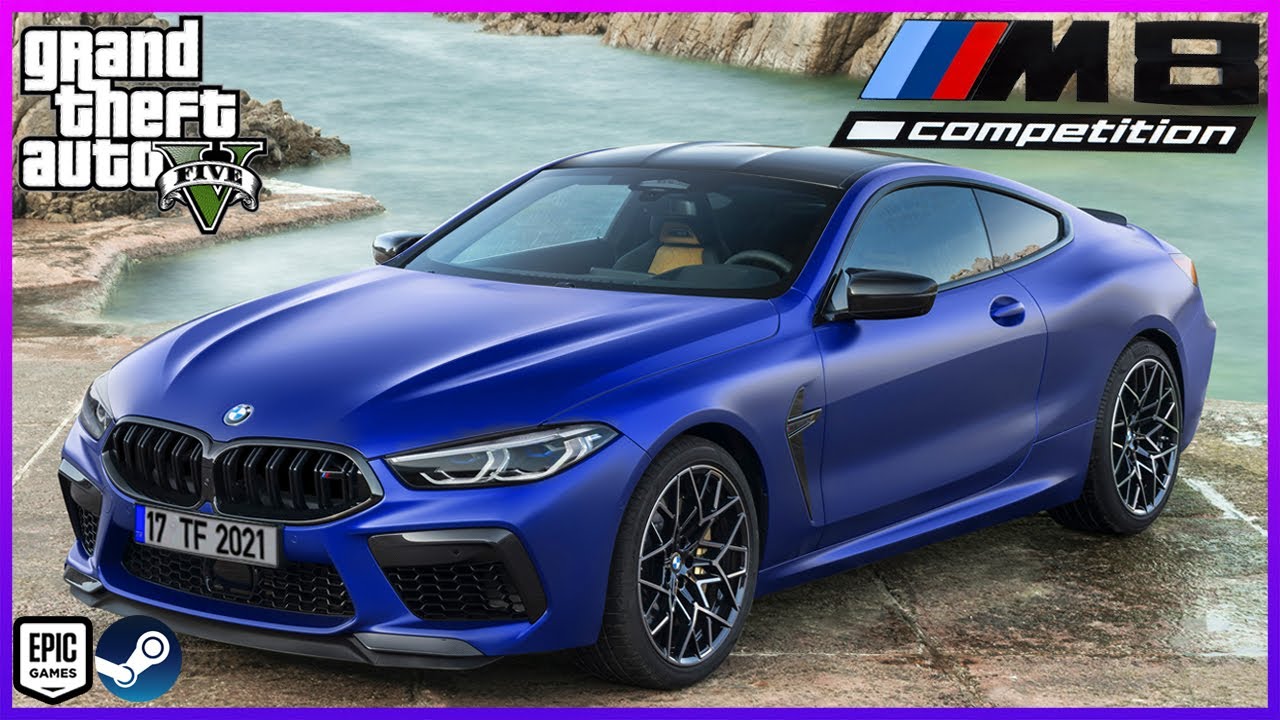 Bmw m8 gta 5