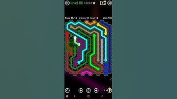 How To Solve Flow Free Hexes Jumbo Pack 2 Level 80 12x12 Board Walk Through Solution Walkthrough