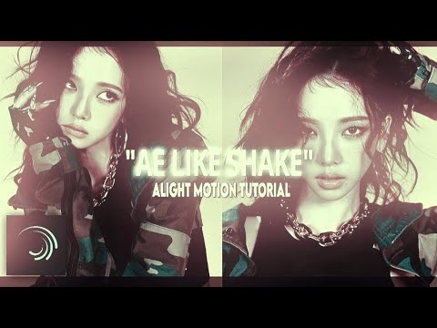 AE like shake tutorial in alight motion