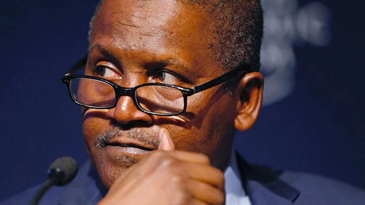 Dangote Says He Built His Fortune From Scratch