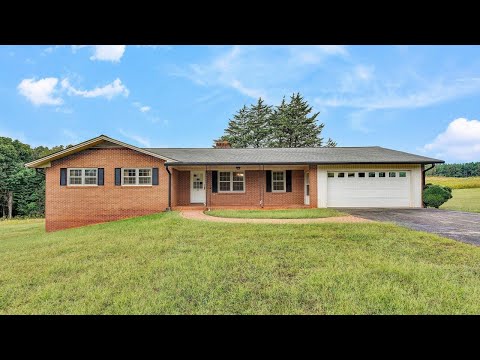 5033 McNeil Mill Rd, Rocky Mount, VA home video tour