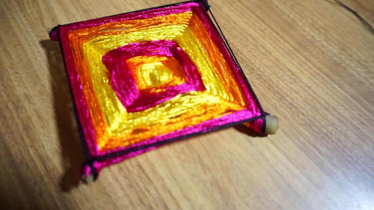 Ojo de dios Huichol- Significado y cómo hacerlo