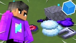 Cubecraft With Item Physics (Minecraft Bedrock)