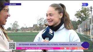 ONE-ON-ONE WITH ESTEFANÍA BANINI