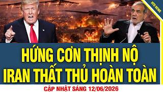 CẬP NHẬT NÓNG: Mưa hỏa lực liên tục giáng xuống, Iran thất thủ hoàn toàn