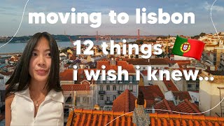 12 things you NEED to know before moving to lisbon, portugal 🇵🇹 | viola helen