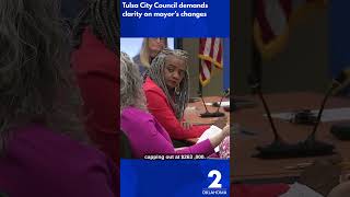 Tulsa City Council demands clarity on mayor’s changes
