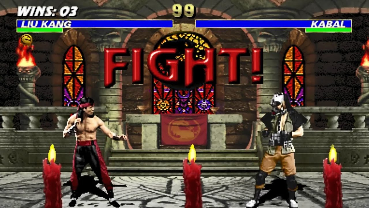 DAN FORDEN - The Church [Paul UnFaces Remix 2020] OST MK 3 - arcade version