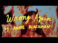 Annie blackman  wrong again official music