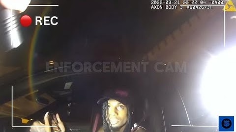 Playboi Carti’s Insane 133 MPH Arrest — You Won’t Believe What He Said!