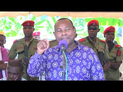 Vugaonlinetv DAKINA 45 ZA Mhe OTHAN MASOUD AKIWAHUTBIA WANACHAMA KASKAZINI OMO25 