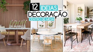12 Ideias para Decorar a Mesa da Sala de Jantar screenshot 1