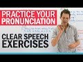 Articulation and Pronunciation Exercises Quiz
