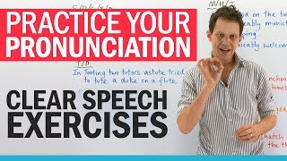 Mouth exercises for CLEAR SPEECH Mouth exercises for CLEAR SPEECH