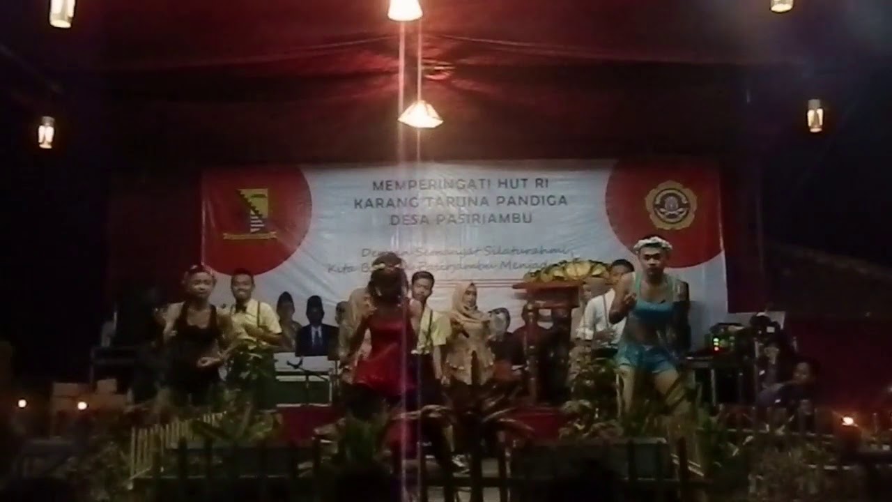 KABARET LUCU GOKIL, THE BOROHOL DANCE 