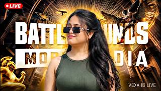 BGMI 4.4 UPDATE I VEXA IS LIVE Live Stream | VERTICAL STREAM #bgmilive #girlgamer #shortsfeed #pubg