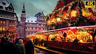 Frankfurt CHRISTMAS MARKET 🎄 2023 THE MOST BEAUTIFUL CHRISTMAS PLACES IN THE WORLD