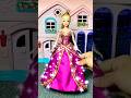 The Barbie doll comes to life and changes clothes | Playset Asmr Toys | Unboxing
