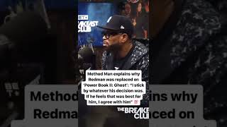 MethodMan Explains why Redmen was let go from Power!