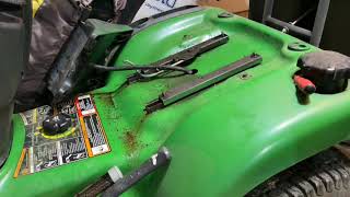 How To Fix a Stuck Seat on Your John Deere X320 Lawn Tractor – DIY Repair Made Easy