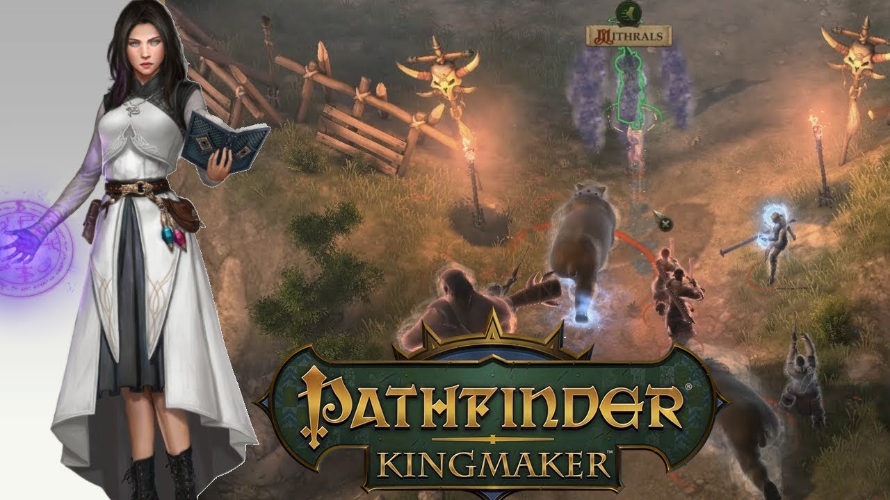 Pathfinder Kingmaker 1.1, Flintrock Grassland DC Sorcerer ...