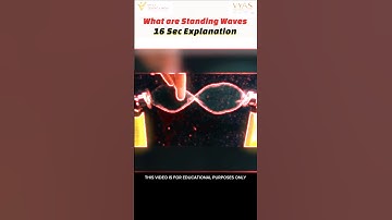 What Are Standing Waves 16 Sec Explanation