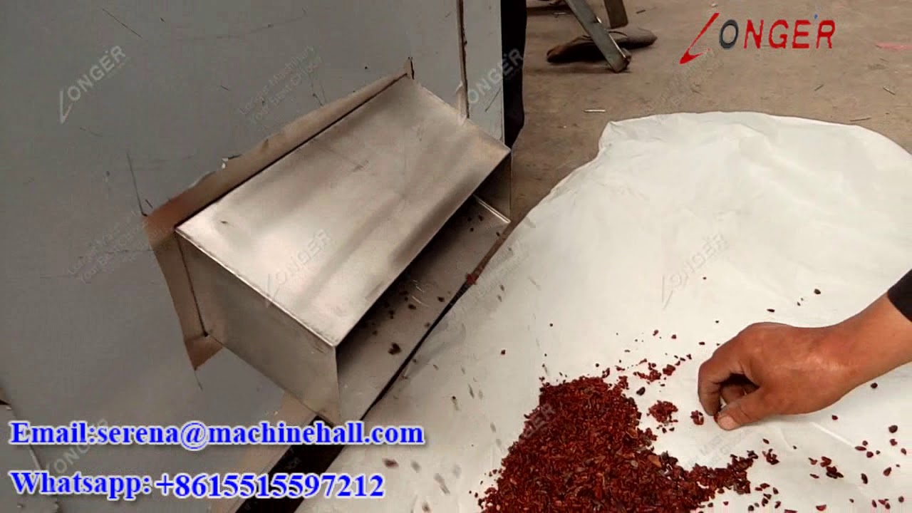 380V Automatic Cocoa Bean Separating Machine - YouTube