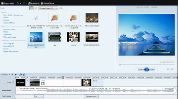How to make videos with Windows Movie Maker-Part 3