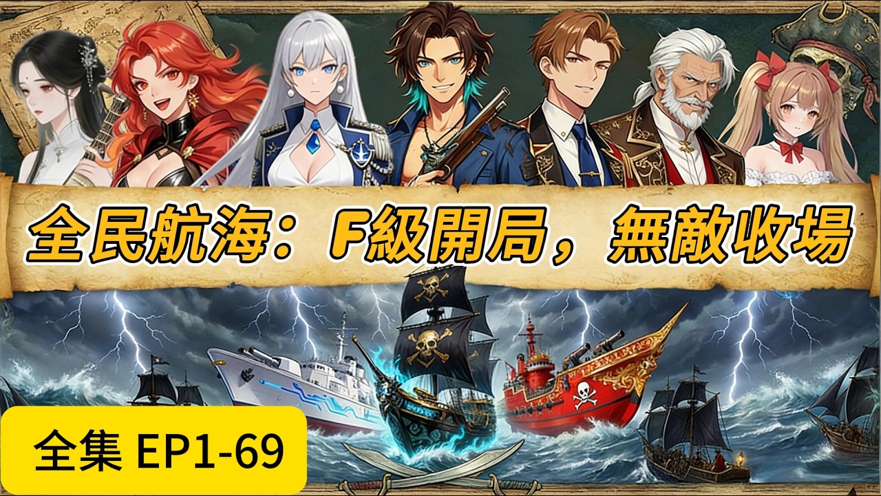 穿越异能觉醒：渔船逆袭幽灵船