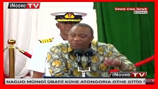 Ndumiriri ya President Uhuru akiruguria BBI (Part 2)