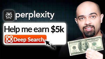 Perplexity Deep Research: 2 Proven Ways to Make $5K/month