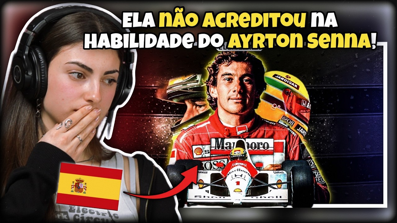 GRINGOS REAGEM À AYRTON SENNA: O Último Ídolo do Brasil | Documentário Completo