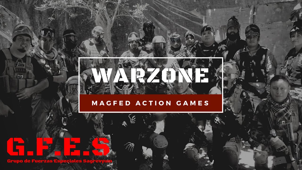 M.A.G. Warzone Paintball Battlefield YouTube