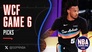 Thunder vs. Spurs Game 6 Picks - 5/28/26 | NBA Bets, Player Props and Predictions