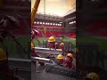 Giant Ants Building Anfield Stadium 🐜🏟️ Liverpool FC Icon AI Construction 🔥 #ytshorts #shorts