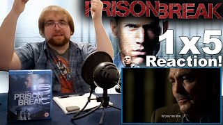 Prison Break 1x5: English, Fitz or Percy | Reaction