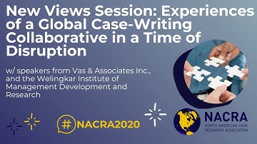 New Views: Experiences of a Global Case-Writing Collaborative in a Time of Disruption