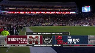 Mississippi State at #20 Ole Miss Week 13 2022 | Full Game 720p60fps