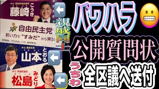 東京都議選（墨田区）藤崎こうき候補のパワハラ疑惑を墨田区民に知らしめる街宣 錦糸町駅南口 2025/6/20