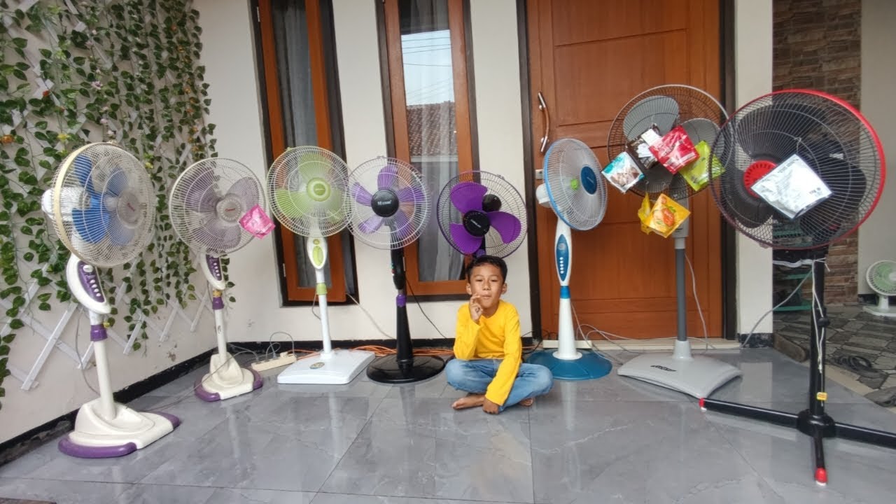 Koleksi Kipas Angin Berdiri Mas Seno Juni 2024 !!!