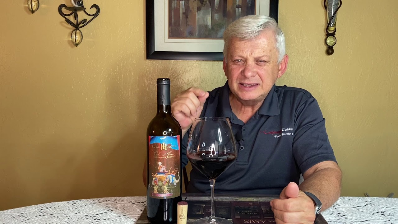 Idle Hour Winery’s – 2015 Cabernet Franc