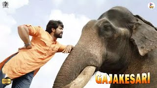 Elephant Save Yash | Gajakesari Malayalam Dubbed | Movie Theatre Malayalam | #yash #amulya