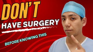 What are the risks of surgery?