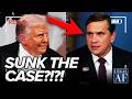 Trump DOJ BLOWS UP Indictment on LIVE TV 