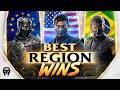USA vs EUROPE vs BRAZIL | This MK1 Top 8 Was INSANE