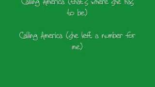 ELO(12/15) - Calling America w/lyrics chords