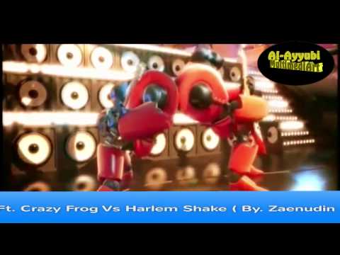 Dance Gangnam Style Ft Crazy Frog Vs Harlem Shake 