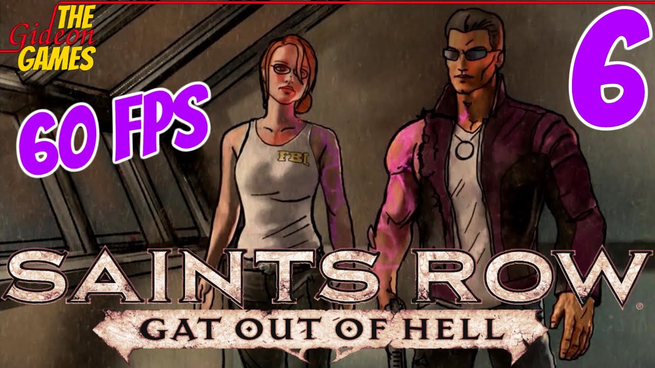 Saints row прохождение. Saints Row gat out of Hell прохождение.