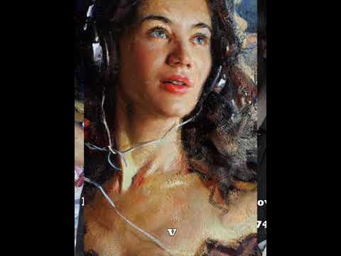 Evgeniy Monahov Pintor Rusia 1974